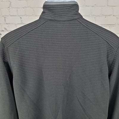 The Smart Factory Stormtech Black Lightweight Full Zip Mock Neck Jacket Medium M