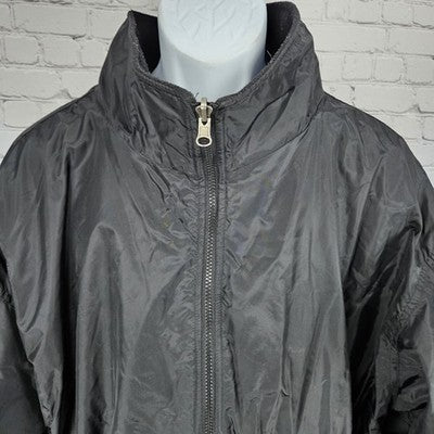 Colorado Black Full Zip Fleece Lined Insulated Lightweight Zip Pocket Jacket 3XL