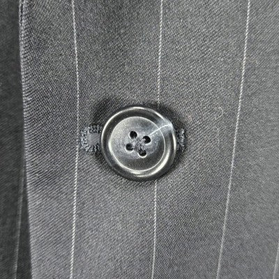 Jos A Bank Navy 100% Wool Gordon Signature 2 Button Blazer Sport Coat 43L