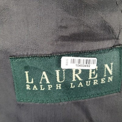 Lauren Ralph Lauren Grey 100% Wool 2 Button Notch Blazer Sport Coat Size 42R