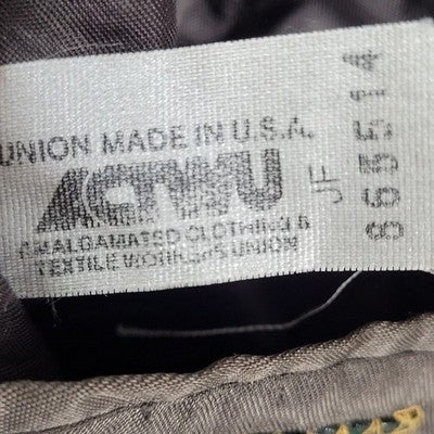 VTG Briar Brown Wool Check Premier Edition Blazer Sport Coat USA Made Size 40R