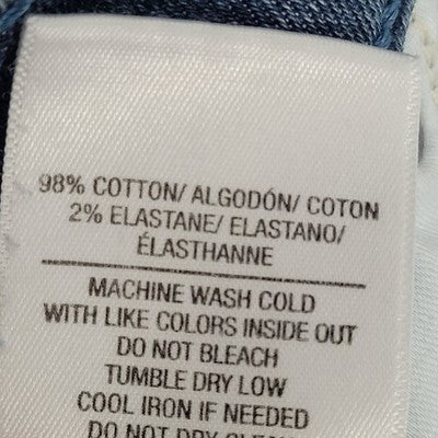 Hudson Blue Denim Blair High Rise Super Skinny Stretch Jeans Size 31 (31x28)