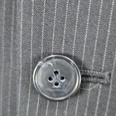 Joseph Jos A Bank Navy 100% Wool Slim Fit 2 Button Notch Blazer Sport Coat 40R