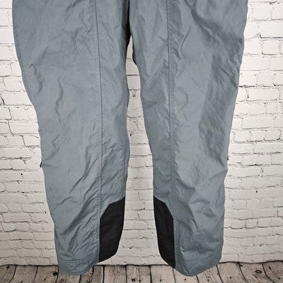 Marker Grey Zipped Pockets Straight Leg Snowboard Ski Pants Medium M (33x29)