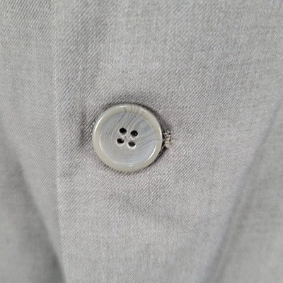 Gianna Uomo Gold Label Beige 2 Button Vented Notch Blazer Sport Coat 46S