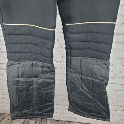VTG Europa Black Wool Nylon Schoeller Textil Switzerland Snow Pants 30R (28x29)