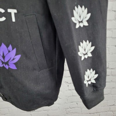 Pure Instinct Motor Club Black Snap Limited Edition Racing Jacket Large L