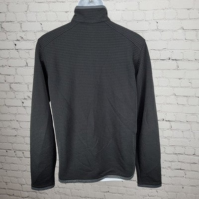 The Smart Factory Stormtech Black Lightweight Full Zip Mock Neck Jacket Medium M
