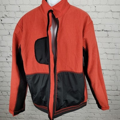 Golden Gate National Parks Conservancy Red Fleece Lined Stretch Jacket Size 2XL