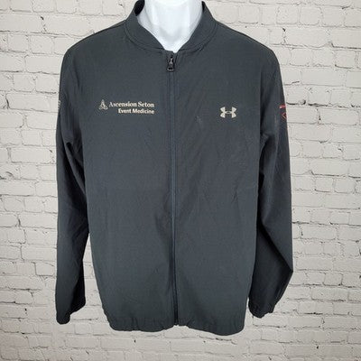 Circuit Of The Americas COTA Ascension Seton Event Medicine Black Jacket Size XL