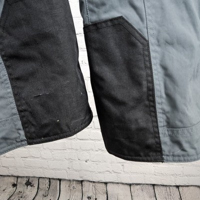 Marker Grey Zipped Pockets Straight Leg Snowboard Ski Pants Medium M (33x29)