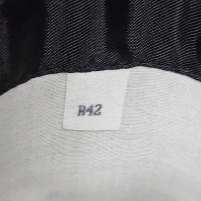 Jones New York Black Grey 100% Wool 2 Button Notch Blazer Sport Coat 42R