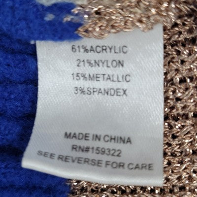 Central Park West New York Beige Leopard Open Cardigan Sweater Size Small S