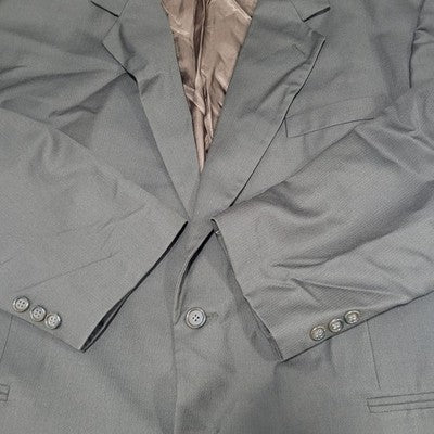 Vito Rufolo Green Wool Comero Super 100's 2 Button Blazer Sport Coat Italy 46R