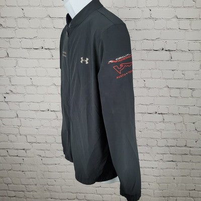 Circuit Of The Americas COTA Ascension Seton Event Medicine Black Jacket Size XL