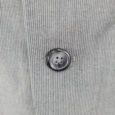 Perry Ellis Castlerock Grey Classic Fit 2 Button Blazer Sport Coat Jacket 38R