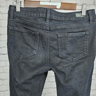 Paige Blue Denim Skyline 4-Way Comfort Stretch XLA Skinny Jeans USA 27 (28x28)
