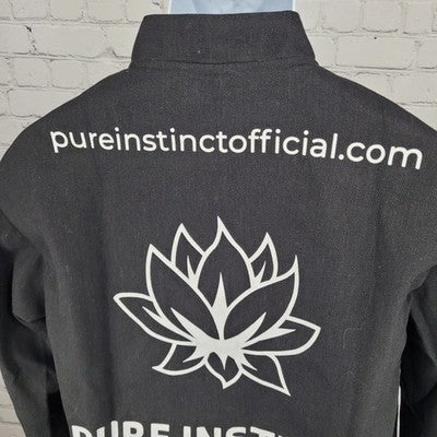 Pure Instinct Motor Club Black Snap Limited Edition Racing Jacket Large L