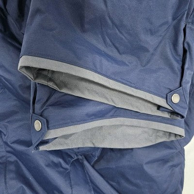 Columbia Navy Omni Tech Waterproof Breathable Snow Ski Pants Small (32x31)