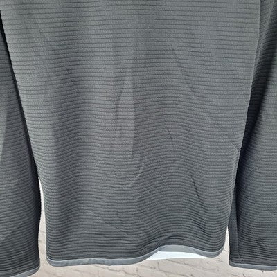 The Smart Factory Stormtech Black Lightweight Full Zip Mock Neck Jacket Medium M
