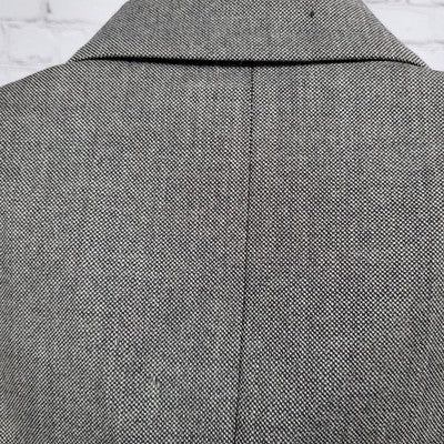 J.CREW Brown 100% Wool 4 Button Lined Notch Pockets Blazer Suit Jacket 2