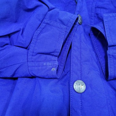 VTG Tyrolia By Head Blue Celtech Waterproof Hooded Insulated Ski Jacket Large L