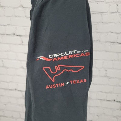 Circuit Of The Americas COTA Ascension Seton Event Medicine Black Jacket Size XL