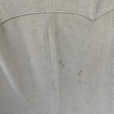 Richman Tan Corduroy 2 Button Vented Blazer Sport Coat Poland Made Size 46L