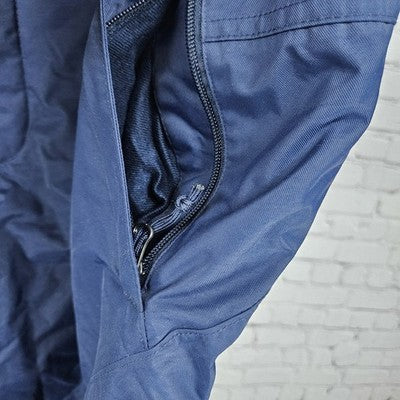 Columbia Navy Omni Tech Waterproof Breathable Snow Ski Pants Small (32x31)