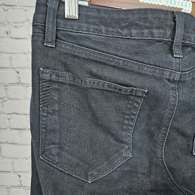 Paige Blue Denim Skyline 4-Way Comfort Stretch XLA Skinny Jeans USA 27 (28x28)