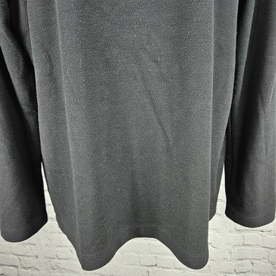Mind Bridge Black Knit Turtleneck Long Sleeve Pullover Sweater 105 US XL