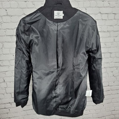 Pure Instinct Motor Club Black Snap Limited Edition Racing Jacket Large L