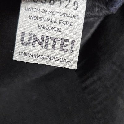 VTG Austin Reed Black 100% Wool 3 Button Ventless Blazer Sport Coat USA 44R
