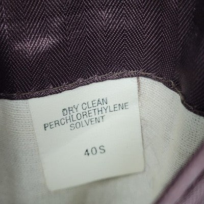 Austin Leeds Green Tweed 2 Button Single Vented Notch Blazer Sport Coat 40S