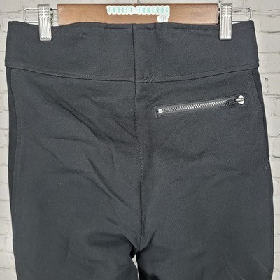 VTG Europa Black Wool Nylon Schoeller Textil Switzerland Snow Pants 30R (28x29)