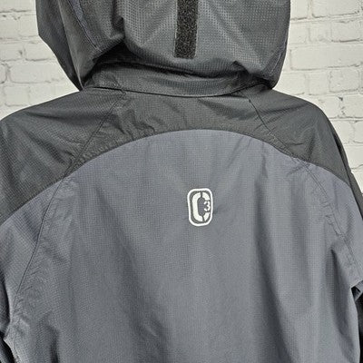 57th Presidential Inauguration USA Obama Biden Staff Black Hooded Jacket Large L