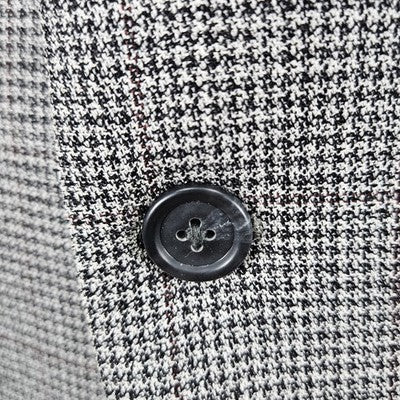 Jos A Bank Grey 100% Wool 2 Button Single Vented Notch Blazer Sport Coat 43R