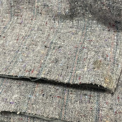 VTG Lucia Grey Multicolor Wool Blend High Rise Pants USA Made Size 14 (29x29)