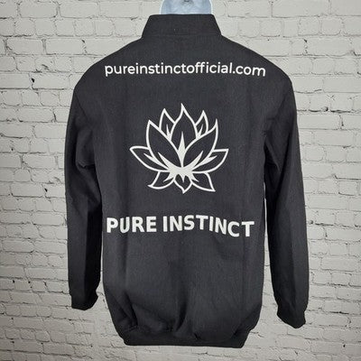 Pure Instinct Motor Club Black Snap Limited Edition Racing Jacket Large L