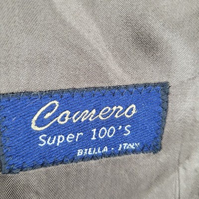 Vito Rufolo Green Wool Comero Super 100's 2 Button Blazer Sport Coat Italy 46R