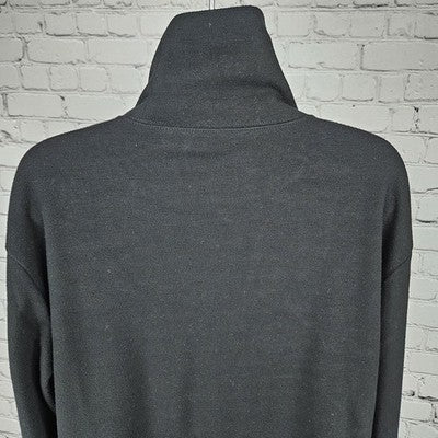 Mind Bridge Black Knit Turtleneck Long Sleeve Pullover Sweater 105 US XL