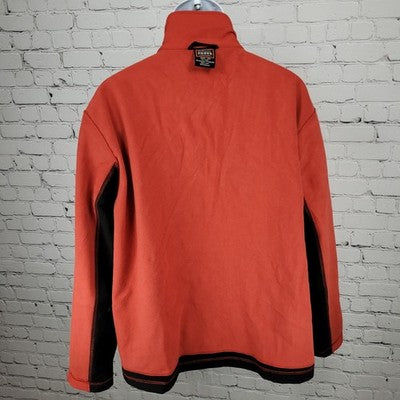 Golden Gate National Parks Conservancy Red Fleece Lined Stretch Jacket Size 2XL