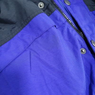 VTG Tyrolia By Head Blue Celtech Waterproof Hooded Insulated Ski Jacket Large L