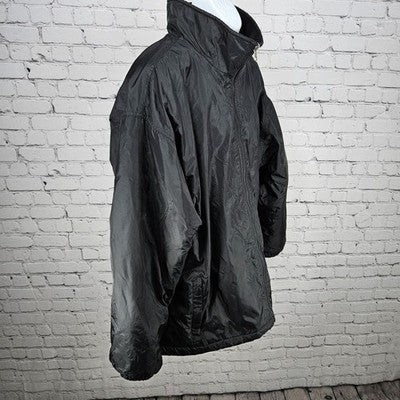 Colorado Black Full Zip Fleece Lined Insulated Lightweight Zip Pocket Jacket 3XL