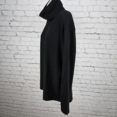 Mind Bridge Black Knit Turtleneck Long Sleeve Pullover Sweater 105 US XL