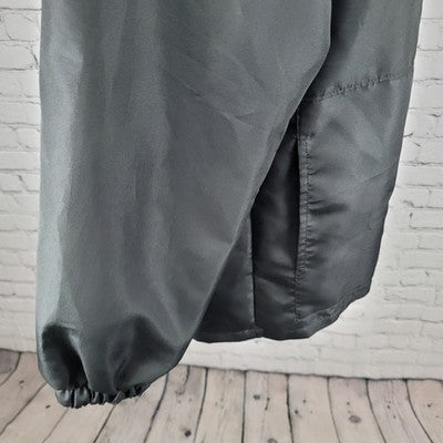 SXSW South By Southwest ATX Black Hooded Windbreaker Jacket Size Large L