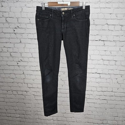 Paige Blue Denim Skyline 4-Way Comfort Stretch XLA Skinny Jeans USA 27 (28x28)