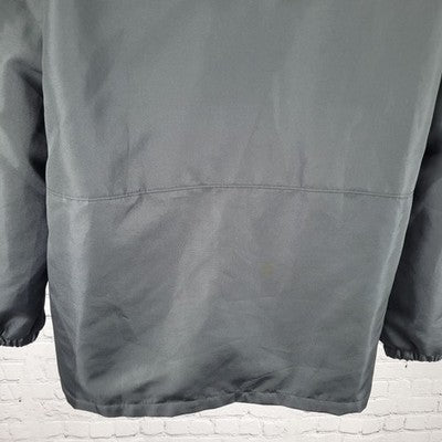 SXSW South By Southwest ATX Black Hooded Windbreaker Jacket Size Large L
