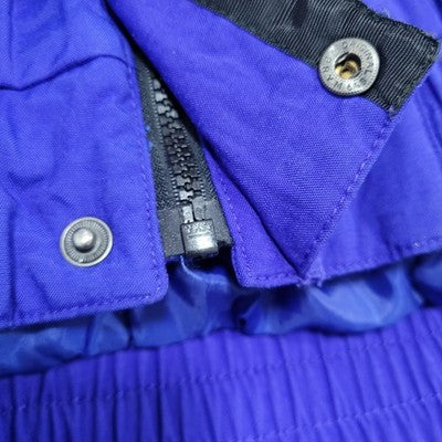 VTG Tyrolia By Head Blue Celtech Waterproof Hooded Insulated Ski Jacket Large L