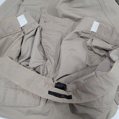 5.11 Tactical Beige Lightweight Cargo Pockets Utility Straight Leg Pants 42x30